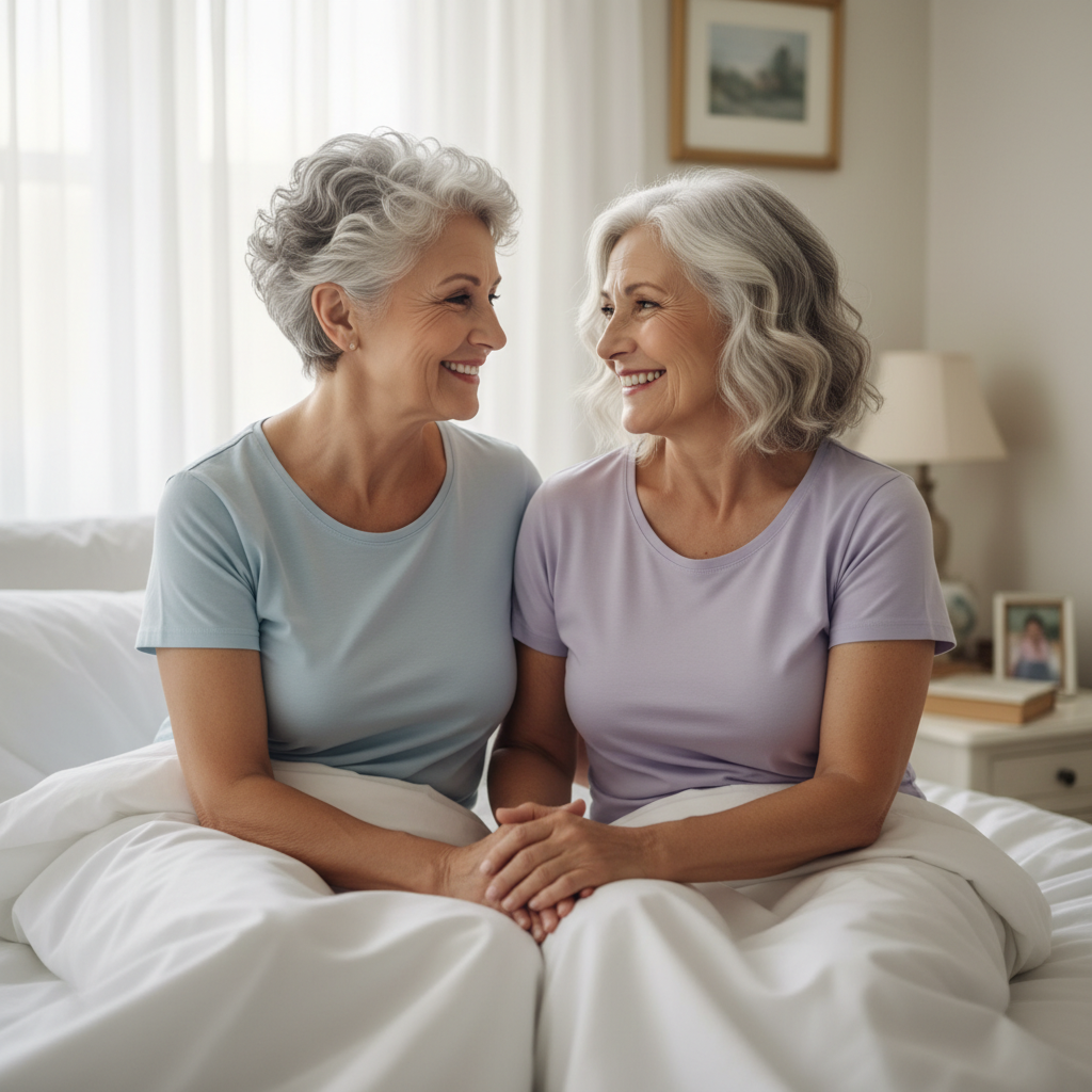 vieillir ensemble lesbienne