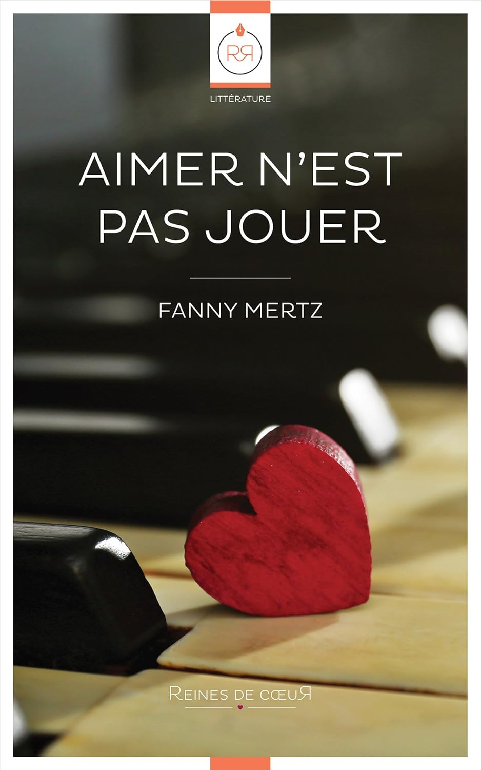 photo de la couverture du livre aimer n'est pas jouer