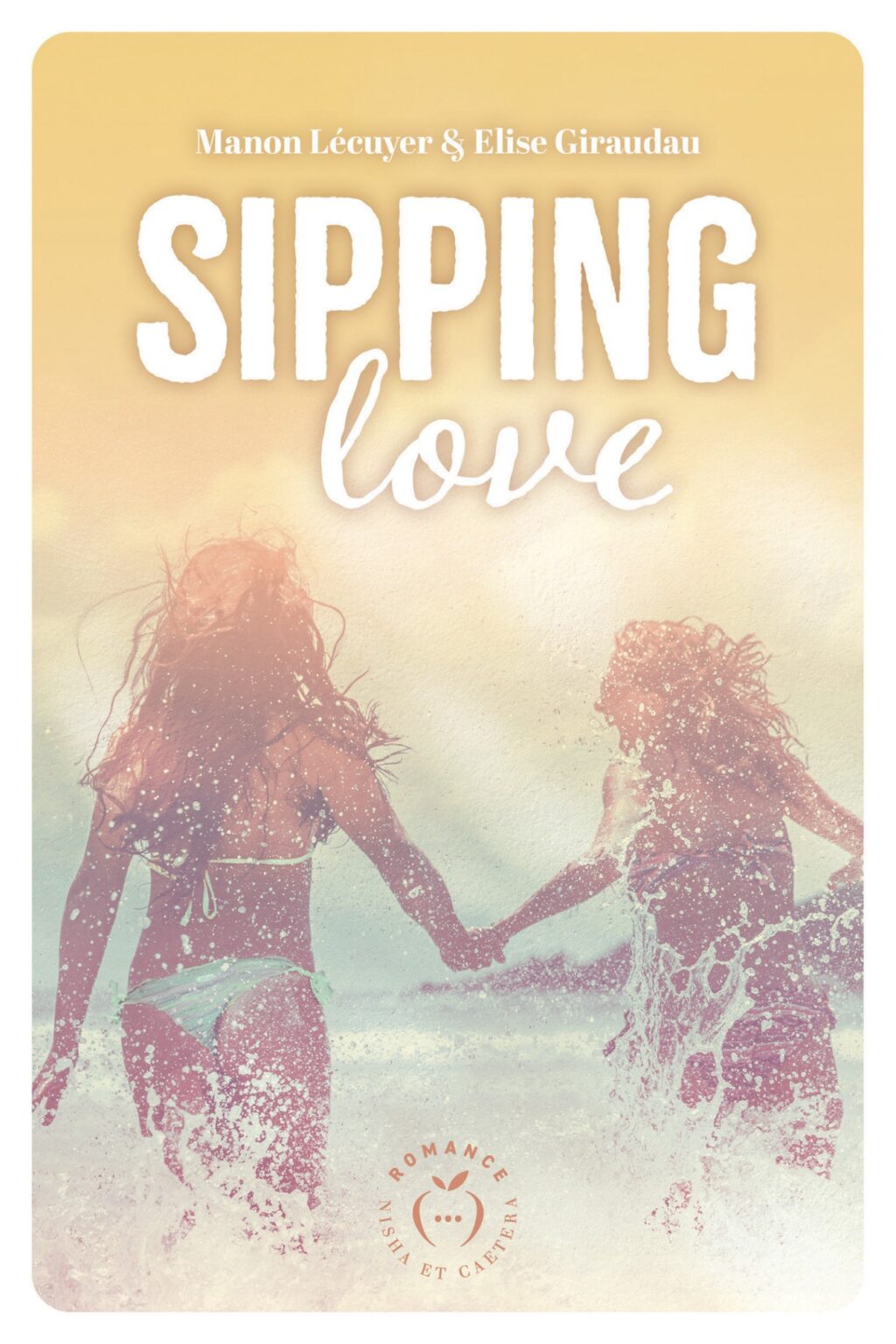 couverture du livre lesbien sipping love