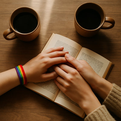 Autoédition vs Édition Traditionnelle dans la Romance Saphique